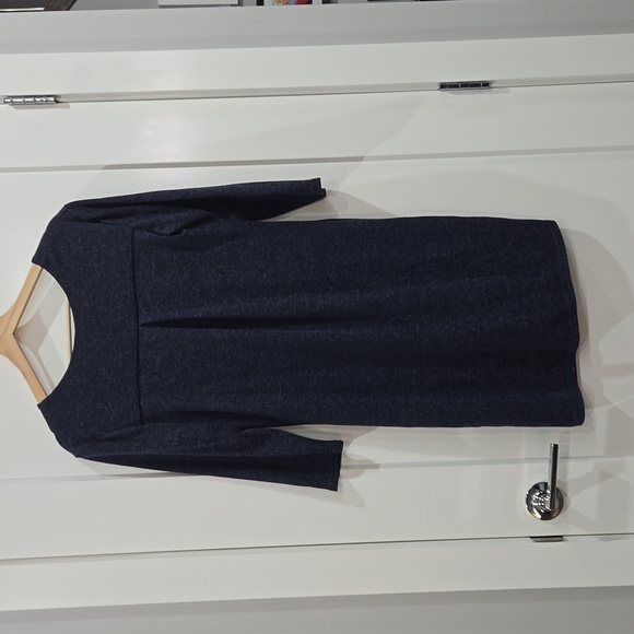 Le Chateau Dress- Winter Thick - Very comfy - Blue - medium - long sleeve - Picture 3 of 3